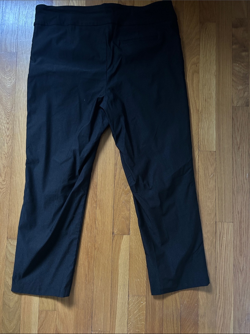 Tribal Women's Black Skinny Ponte Pants
